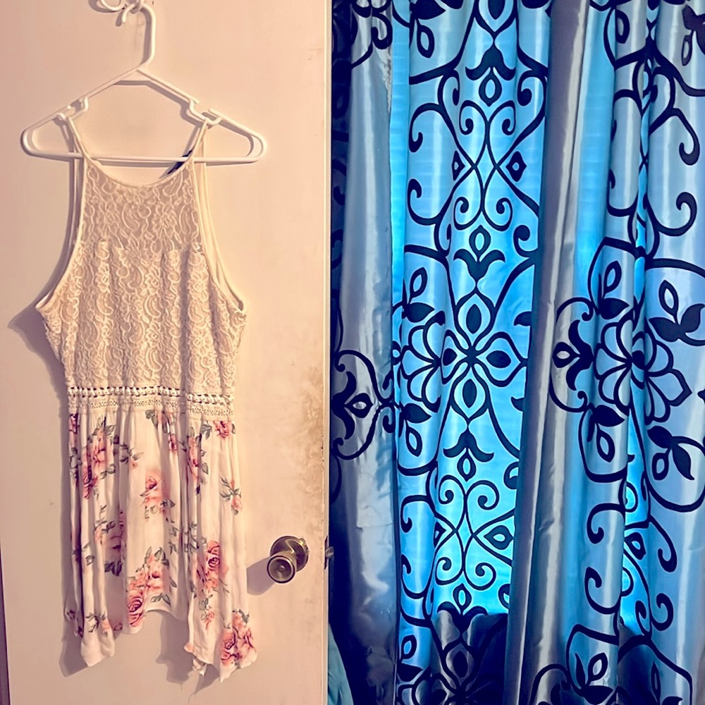 Short Flowered Sundress.